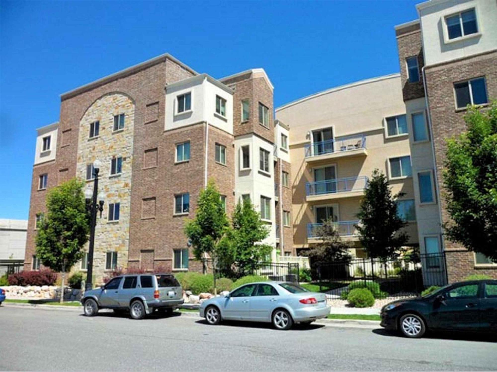 Deluxe Downtown Condo Close To Everything! Salt Lake City Exteriör bild